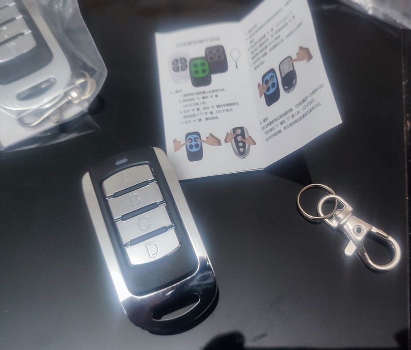 Comando Clone Garagem