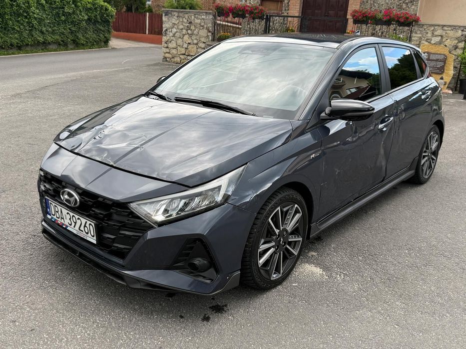 Hyundai i20 N-LINE 1.0 100KM, Salon Polska, Pełny Serwis, Jeden właściciel