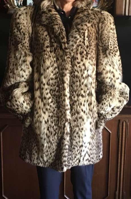 Casaco pele de lince