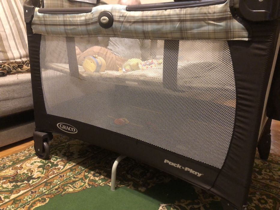 Манеж-ліжечко GRACO pack&play 3 в 1