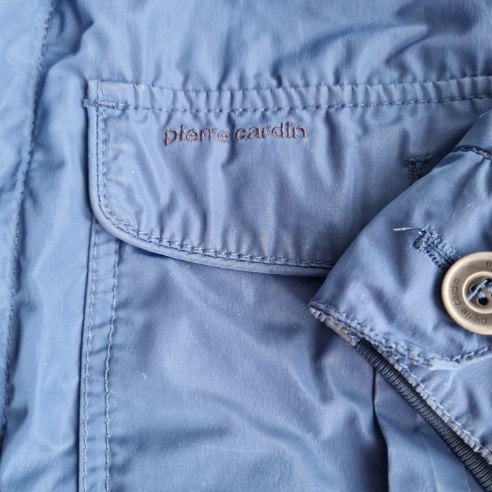 Męska kurtka bomberka Pierre Cardin xl niebieska