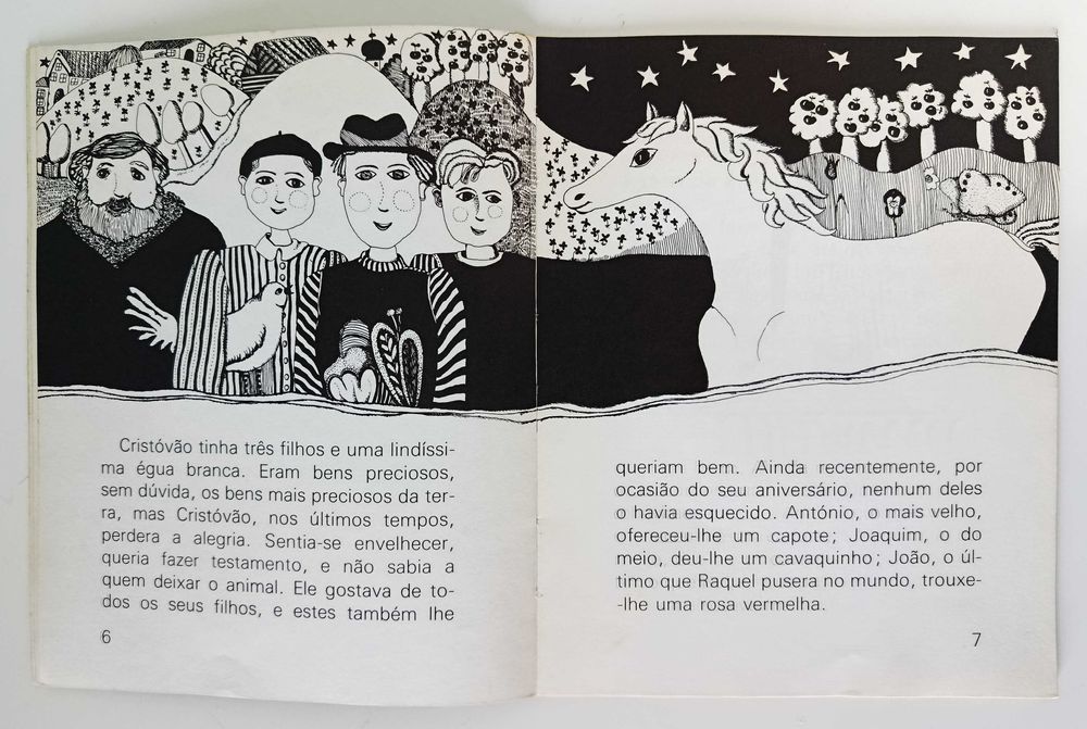 Eugénio de Andrade | História da Égua branca (2ª edição revista)