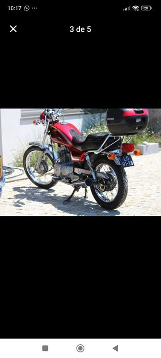 Mota Honda 125 cm 1991