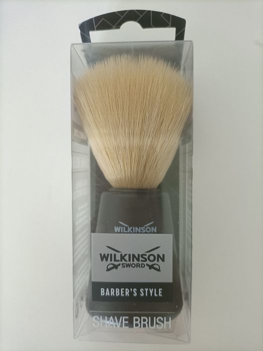 Pędzel do golenia do brody barber nowy Wilkinson sword