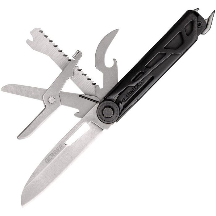 Gerber ArmBar Drive Orange, Gerber Armbar Scout Onyx, мультитул 8 в 1м, отличная ергономика edc