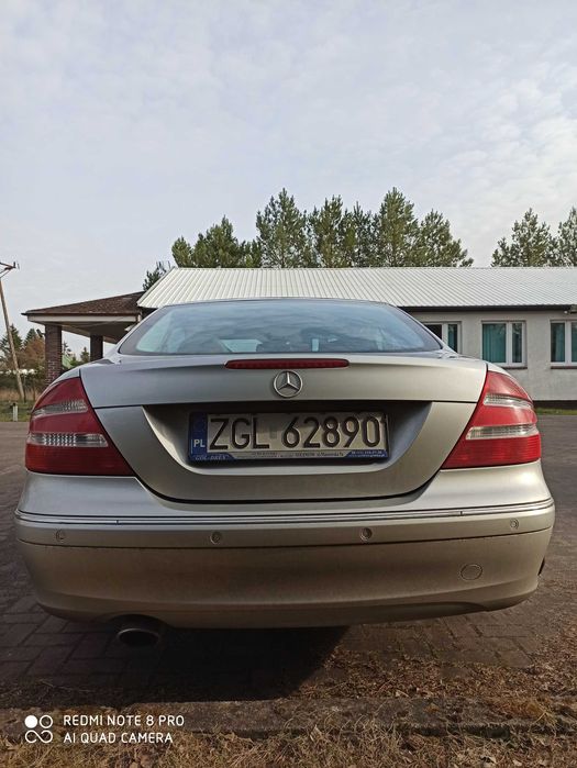 CLK240, 2,6, бензин/газ, W209, 2004, МАЛИЙ ПРОБІГ ПО УКРАЇНІ. Торг!