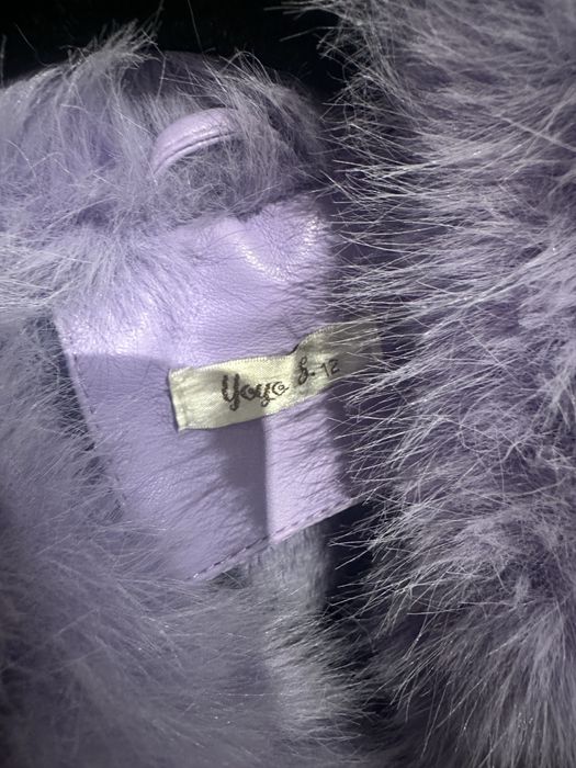 Шубка на дівчинку