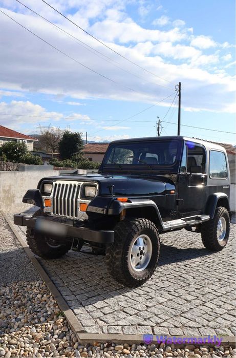 Jeep Wrangler YJ