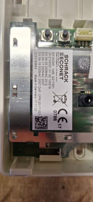 Schrack Seconet BX-WGW.