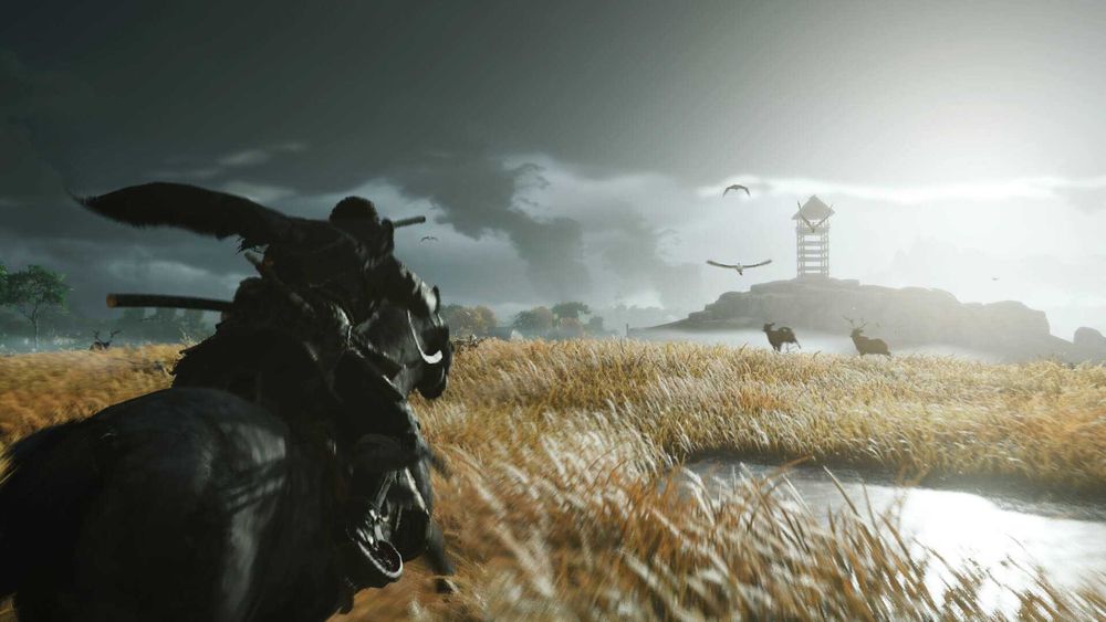 Ghost of Tsushima диск для Playstation PS4 консолі PS5 плойка