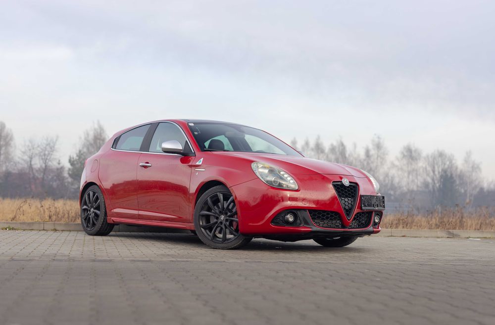 Alfa Romeo Gulietta Quadrifoglio Verde /127 T km/Serwis/Bogata wersja/