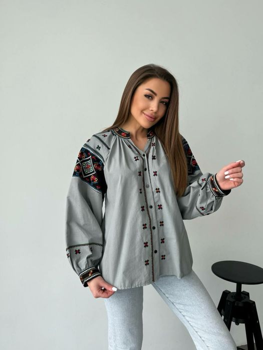 Вишиванка, Вишита блуза