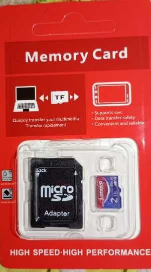 Cartão Memória SD 2 TB