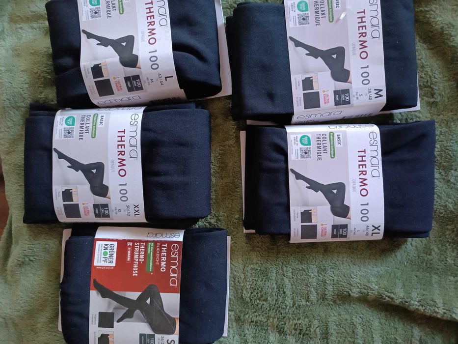 Жіночі колготи есмара теплі