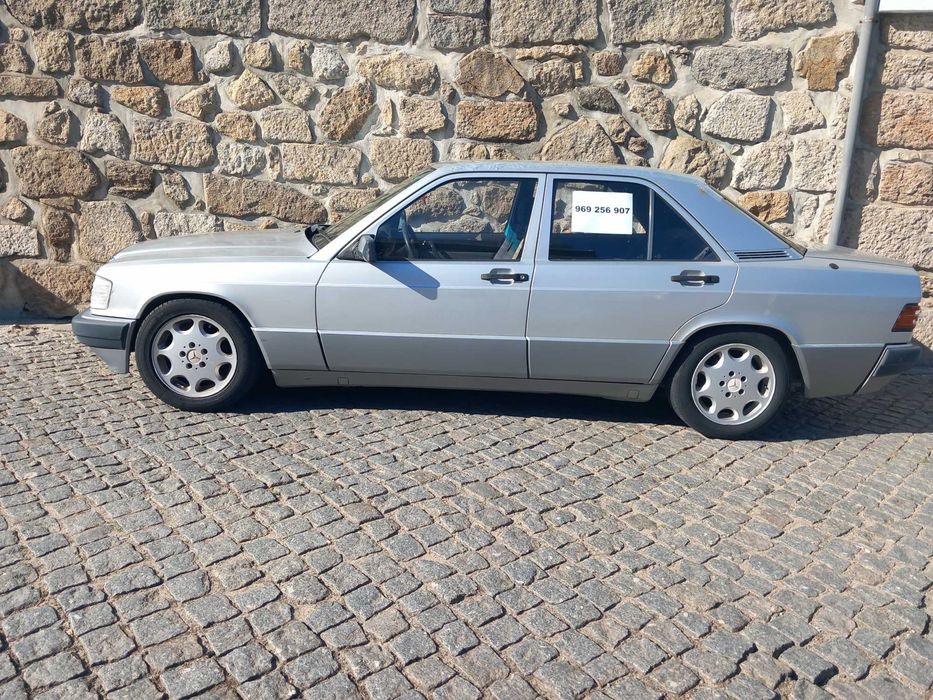 Mercedes 190 ano 1991