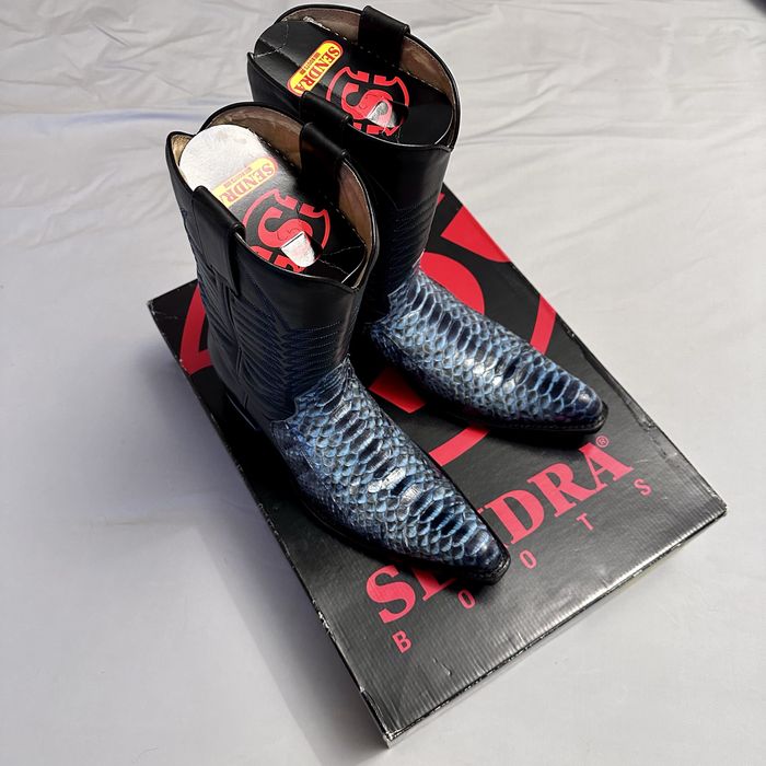 Вінтажні чоловічі ковбойські чоботи Sendra модель Kent 5807P* Іспанія