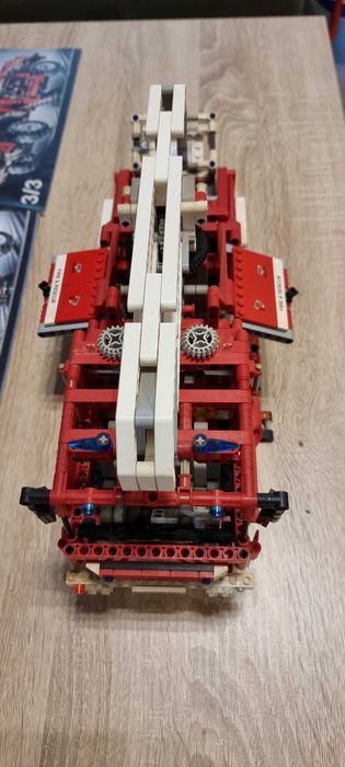 Klocki LEGO Technic 8289 - Wóz strażacki super prezent na święta