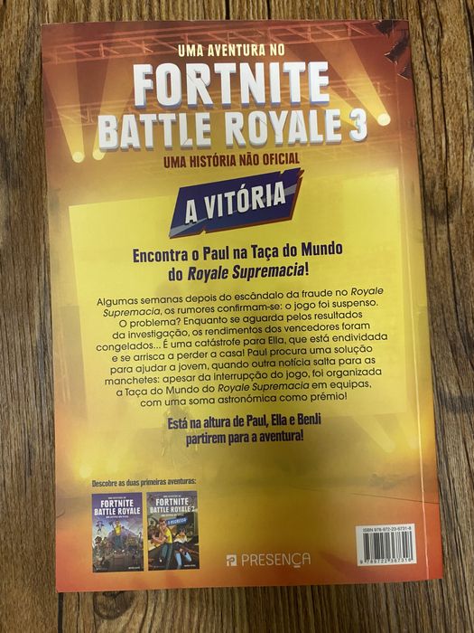 Uma aventura no Fortnite