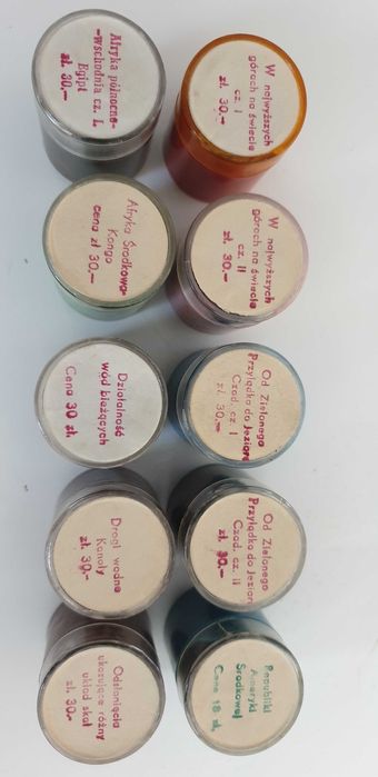 Starocie z Gdyni  - Pomoce szkolne - 10 filmów na projektor z PRL nr.6