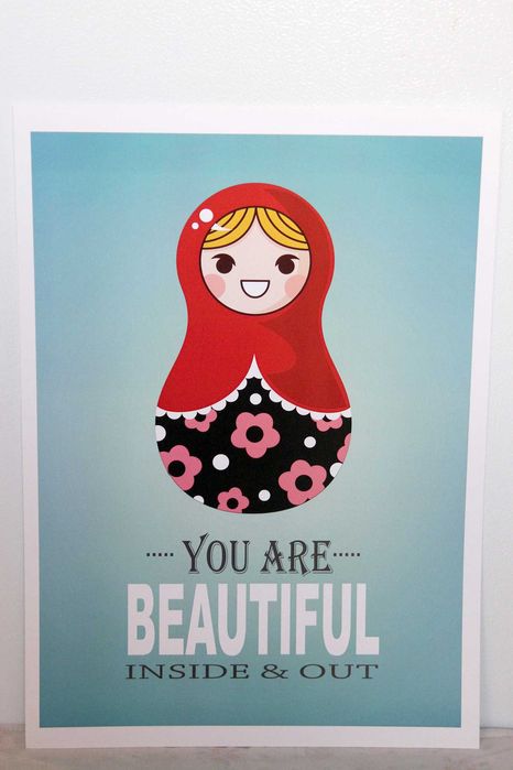 Poster Decorativo tamanho A3