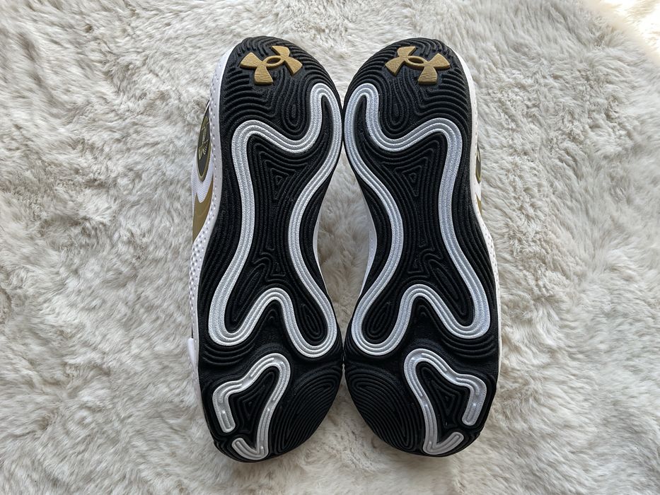 Buty koszykarskie Under Armour Anatomix Spawn Slip r. 46/30 cm stan bardzo dobry