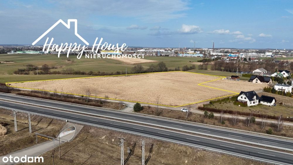 Grunt Inwestycyjny Szyty na Miarę, działka z Mpzp