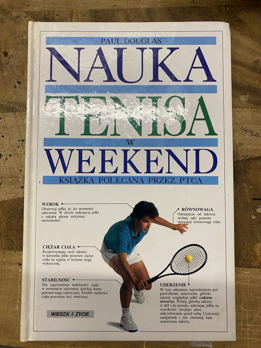 Nauka tenisa w weekend