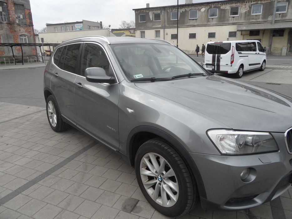 BMW X3 F25 2.0 Diesel, 184 Km.
