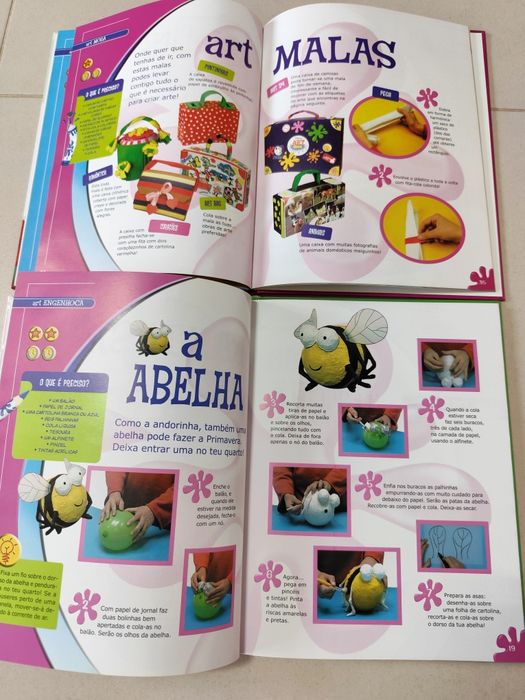 Lote de 4 Livros Disney - Art Attack