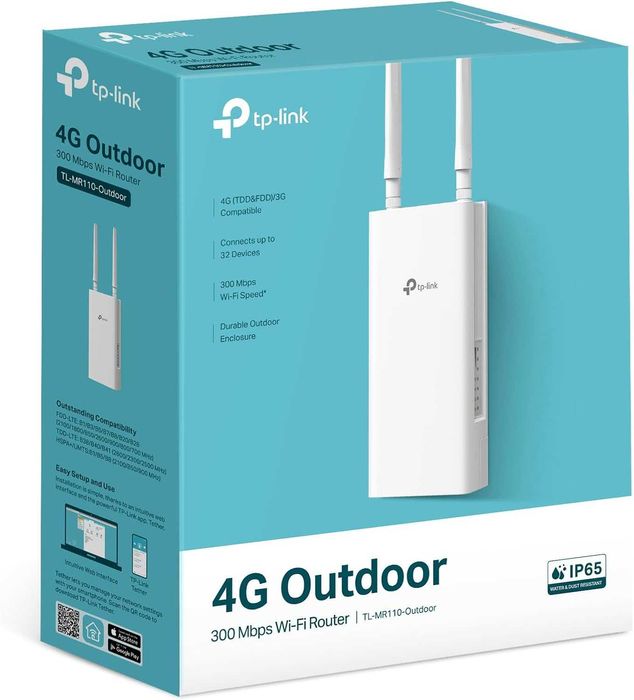 TP-LINK MR110 - Router Exterior 4G / LTE