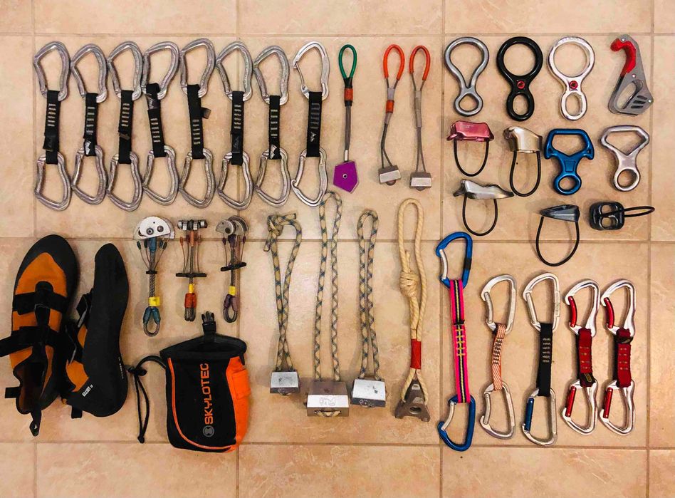 Топовое снаряжение для альпинизма и скалолазанья Petzl снегоступы TSL