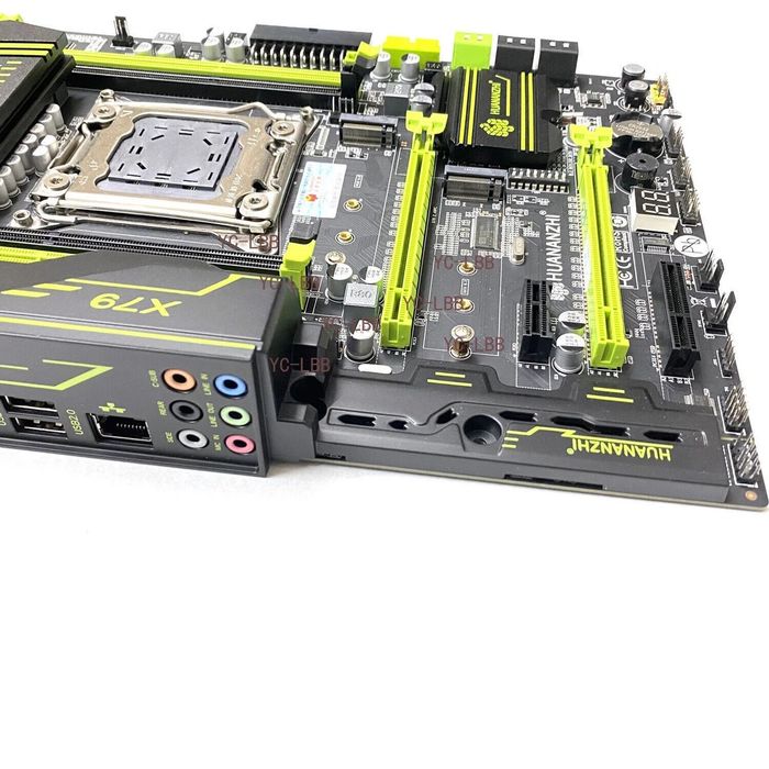 Intel X79 ATX Motherboard Socket R LGA 2011 PCIe DDR3 CrossFireX USB 3.0 SATA3