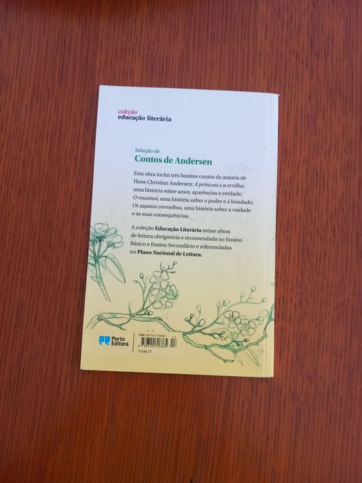 Livro "Contos de Anderson"