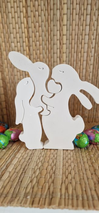 Família  em pó cerâmico perfumado