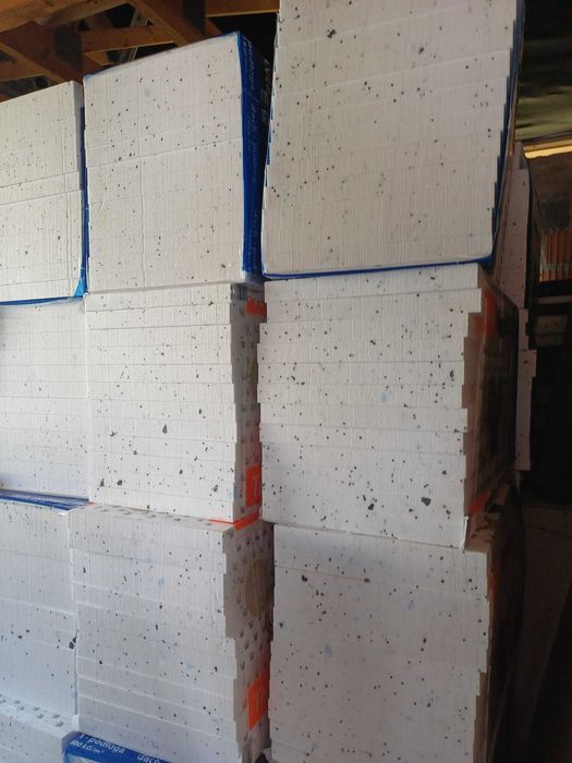 Styropian fasada 20cm I podłogowy 5cm