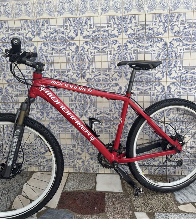 Bicicleta BTT Mondraker 26”