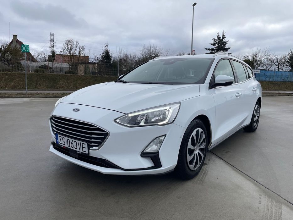 Ford Focus Asystent pasa Asystent parkowania Bezwypadkowy