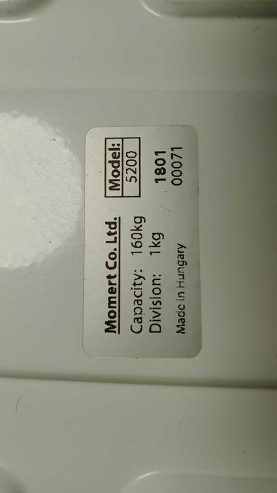 Весы напольные механические MOMERT model : 5200