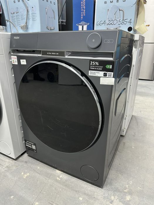 Стильна сучасна пральна машина Haier wws09u Вузька Сток Гарантія