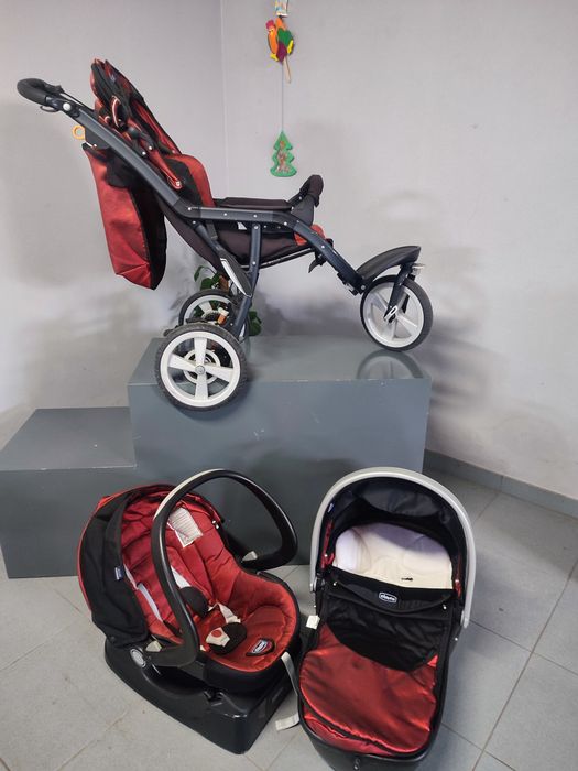 Trio Chicco - Conjunto carrinho bebé