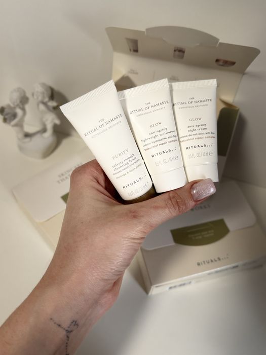 Міні набори Rituals для обличчя та волосся