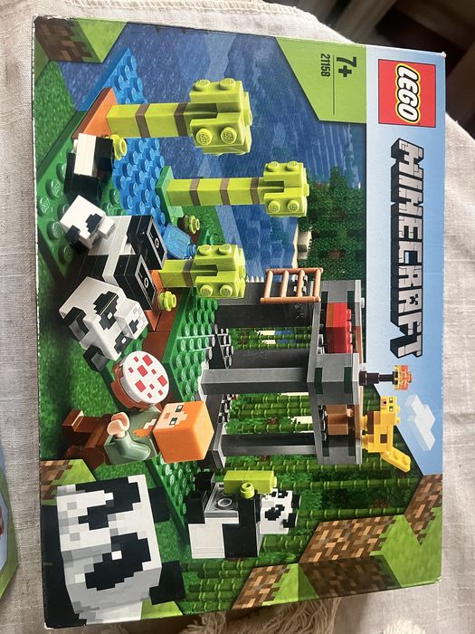 Klocki Lego Minecraft