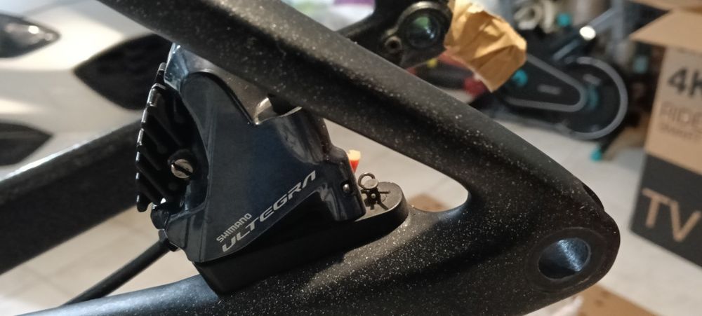 Grupo Ultegra 11v Di2 completo+ pedaleira Dura Ace