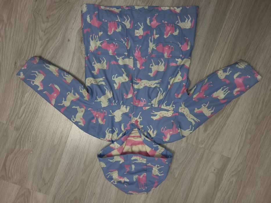 Куртка-дощовик для дівчинки 98-104