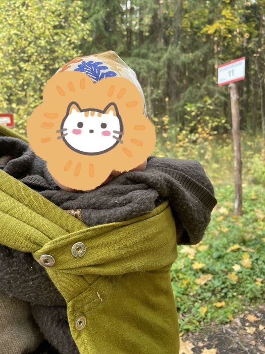 Nosidło qusy lniane