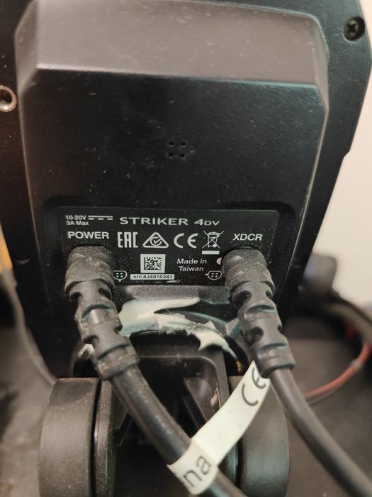 Garmin Striker 4 dv