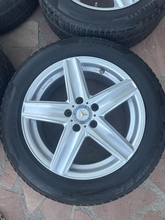 Диски R17 5 112 ET40 Dia66.6 7J