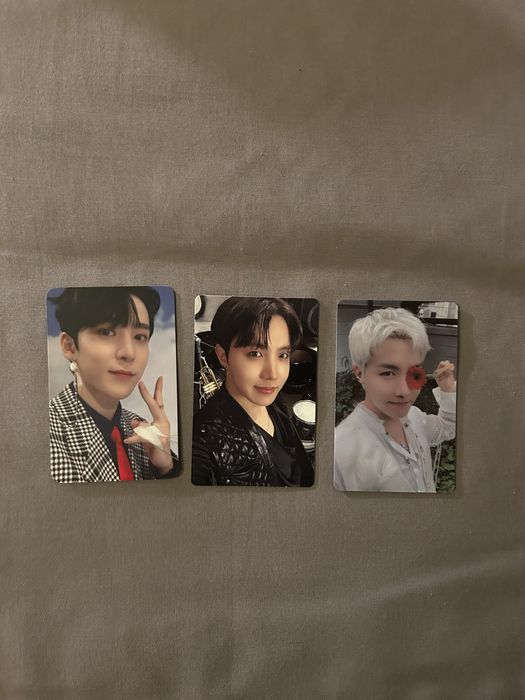 bts ateez photocards [kpop]