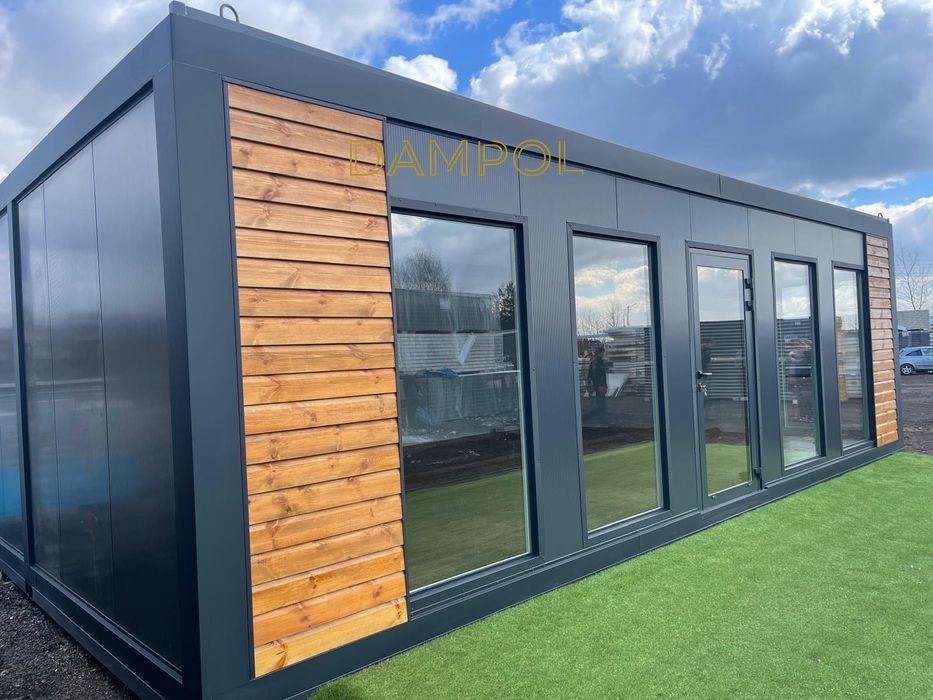 Nowoczesny pawilon 9x6 m – handlowy / biurowy / usługowy / mieszkalny
