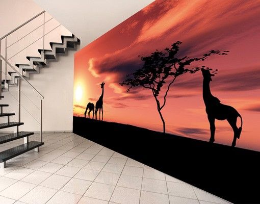 Papel de Parede Savana